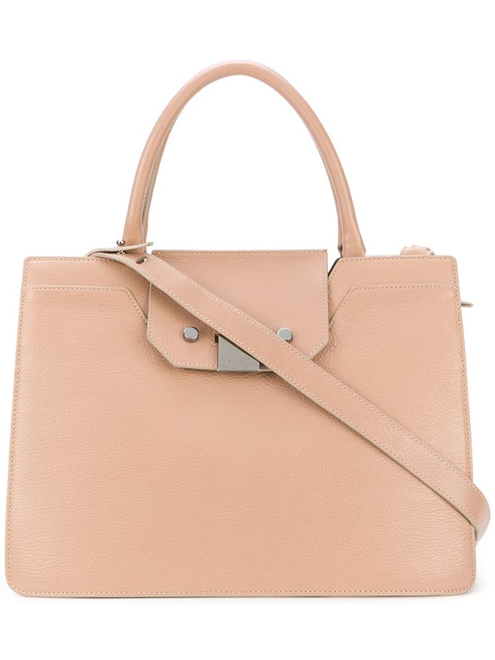 Jimmy Choo Rebel Tote - Nude & Neutrals