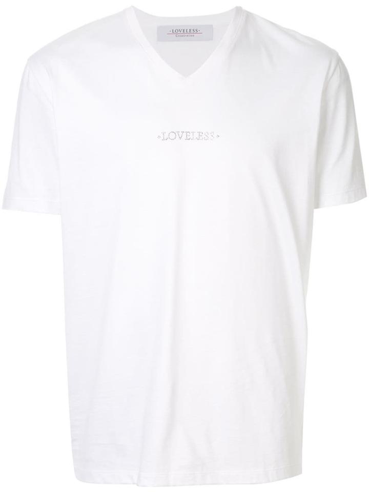 Loveless Logo T-shirt - White