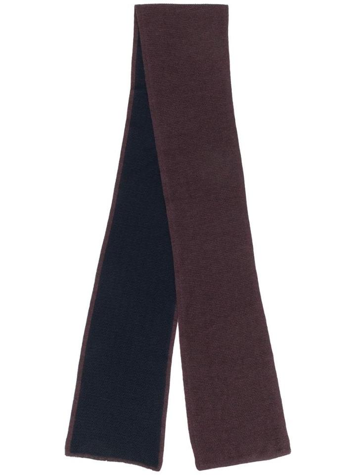 Ermenegildo Zegna Narrow Scarf - Blue
