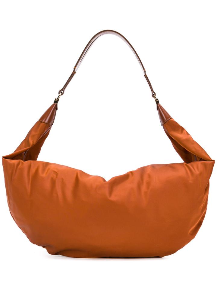The Row Sling Shoulder Bag - Yellow & Orange