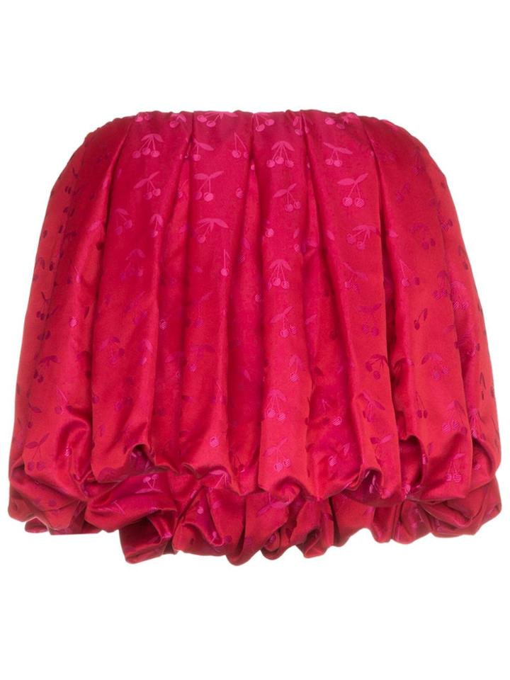 N Duo Nduo Top Loofah W Embr - Pink & Purple