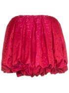 N Duo Nduo Top Loofah W Embr - Pink & Purple