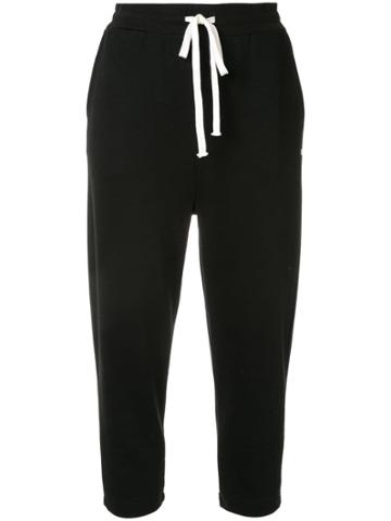 C & M Logan Track Trousers - Black