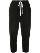 C & M Logan Track Trousers - Black
