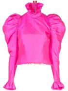 Dilara Findikoglu Killing Moon Blouse - Pink