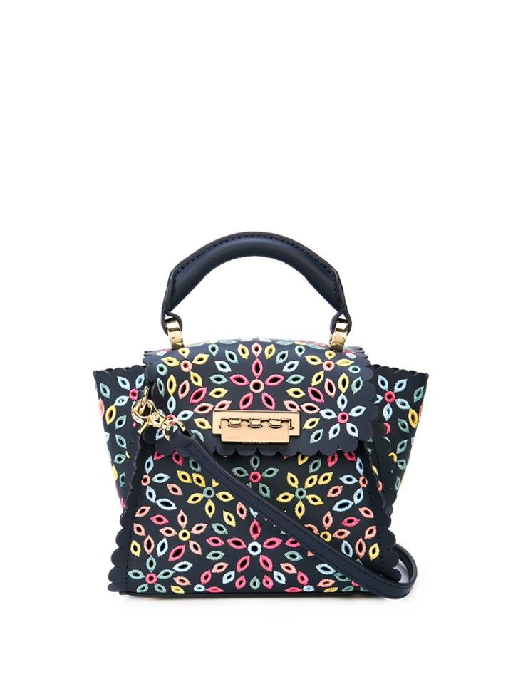 Zac Zac Posen Eartha Mini Crossbody Bag - Blue