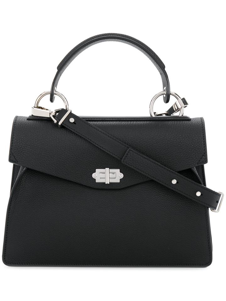 Proenza Schouler Medium Hava Shoulder Bag - Black