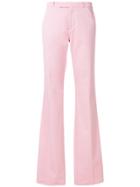 Etro Flared Trousers - Pink & Purple