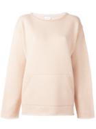 Chloé Pocket Jumper, Women's, Size: Medium, Pink/purple, Cashmere