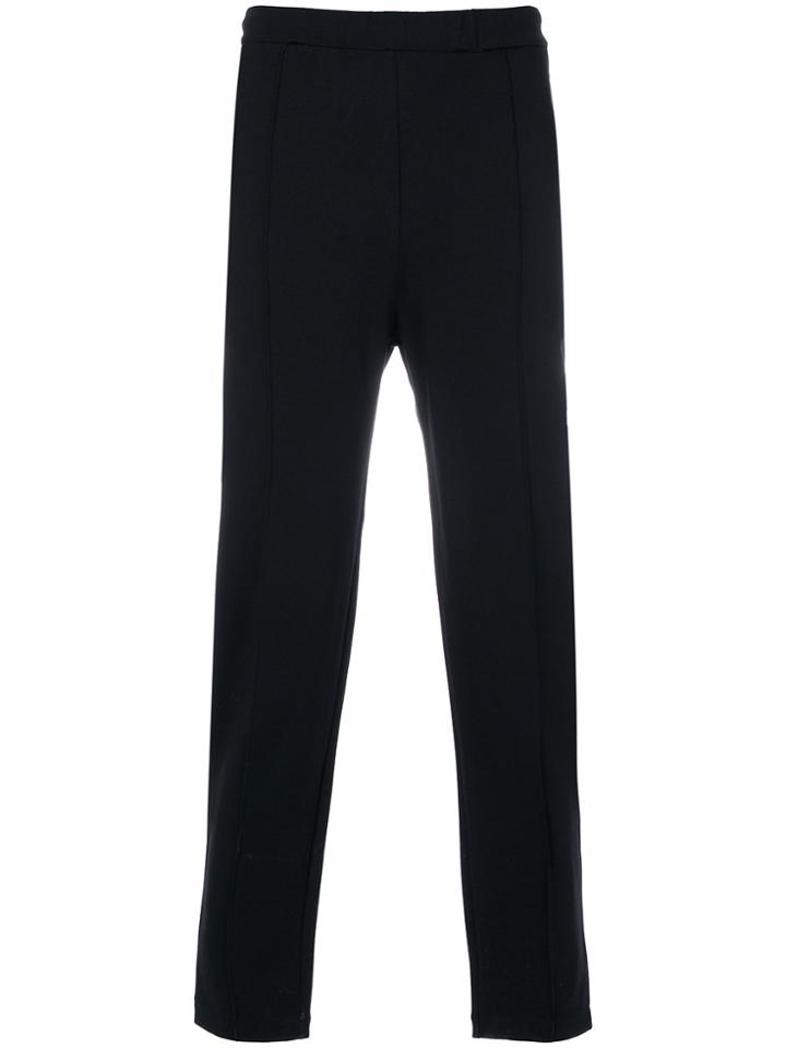 Paul & Joe Elastic Waist Trousers - Black