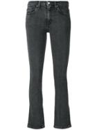Iro Cropped Flared Jeans - Grey