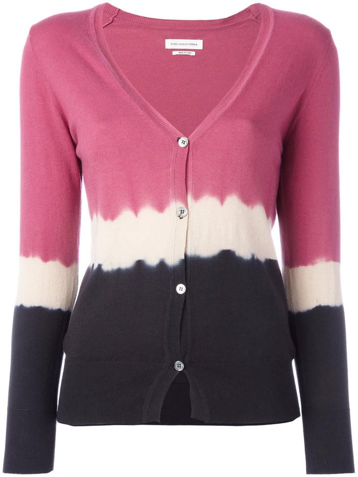 Isabel Marant Étoile - Bob Cardigan - Women - Cotton/cashmere - 36, Women's, Black, Cotton/cashmere