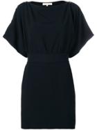 Vanessa Bruno Half Sleeve Mini Dress - Black