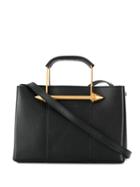 Just Cavalli Shopper Tote Bag - Black