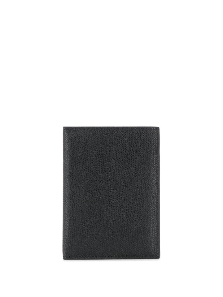 Valextra Folded Wallet - Blue