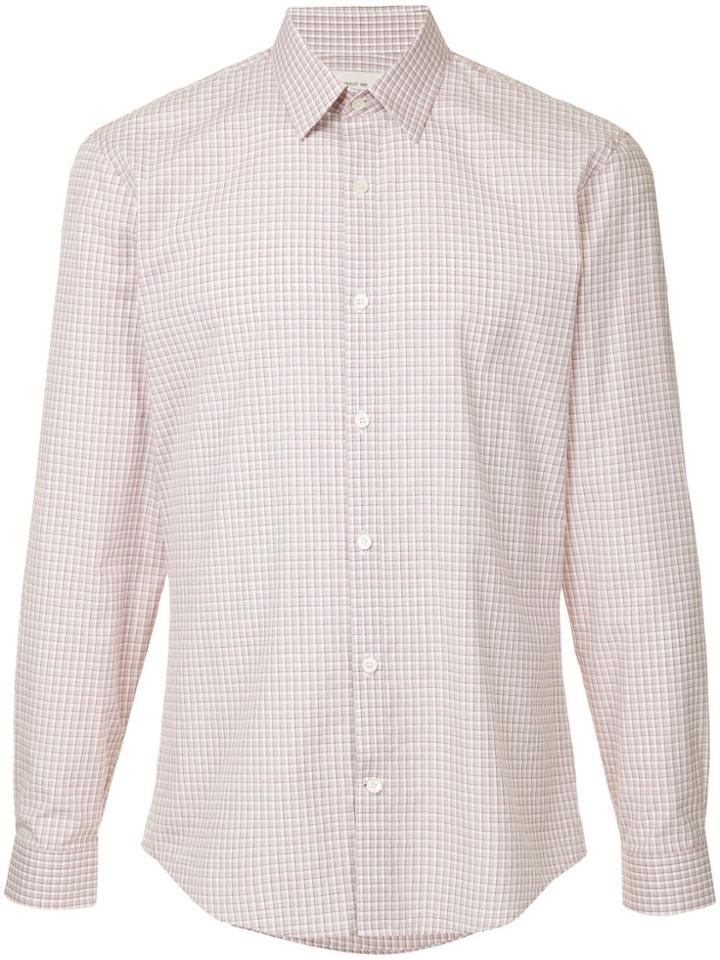 Cerruti 1881 Micro Check Print Shirt - Multicolour