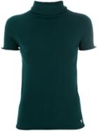 Twin-set Turtleneck Knitted Blouse - Green