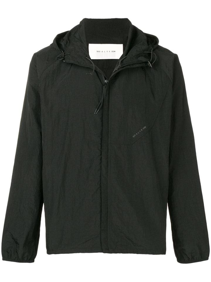 1017 Alyx 9sm Hooded Shell Jacket - Black