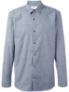 Harmony Paris Classic Shirt, Men's, Size: Small, Grey, Cotton