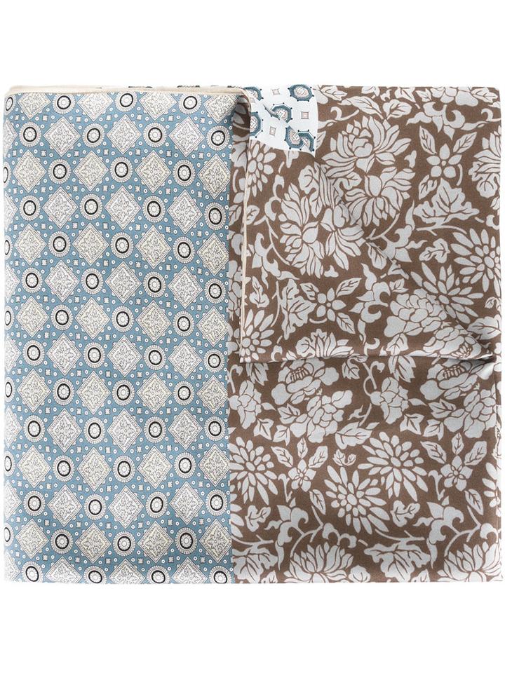 Pierre-louis Mascia Multi Print Scarf, Women's, Silk/cotton
