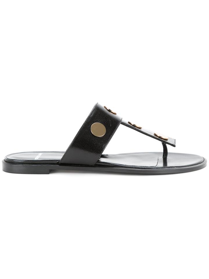 Pierre Hardy Penny Sandals - Black