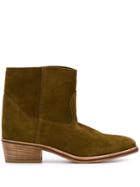 Forte Forte Ankle Boots - Green
