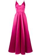 La Mania Nealy Dress - Pink & Purple