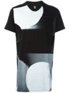 Julius Abstract Print T-shirt, Men's, Size: 3, Black, Modal/cotton