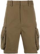 Neil Barrett Cargo Shorts - Green