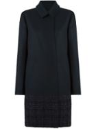 Gloria Coelho Tweed Panel Coat