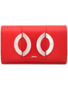 Perrin Paris Hand Holster Wallet - Red