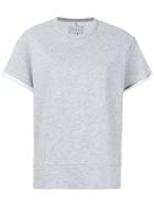 Gaelle Bonheur Short-sleeve Sweatshirt - Grey