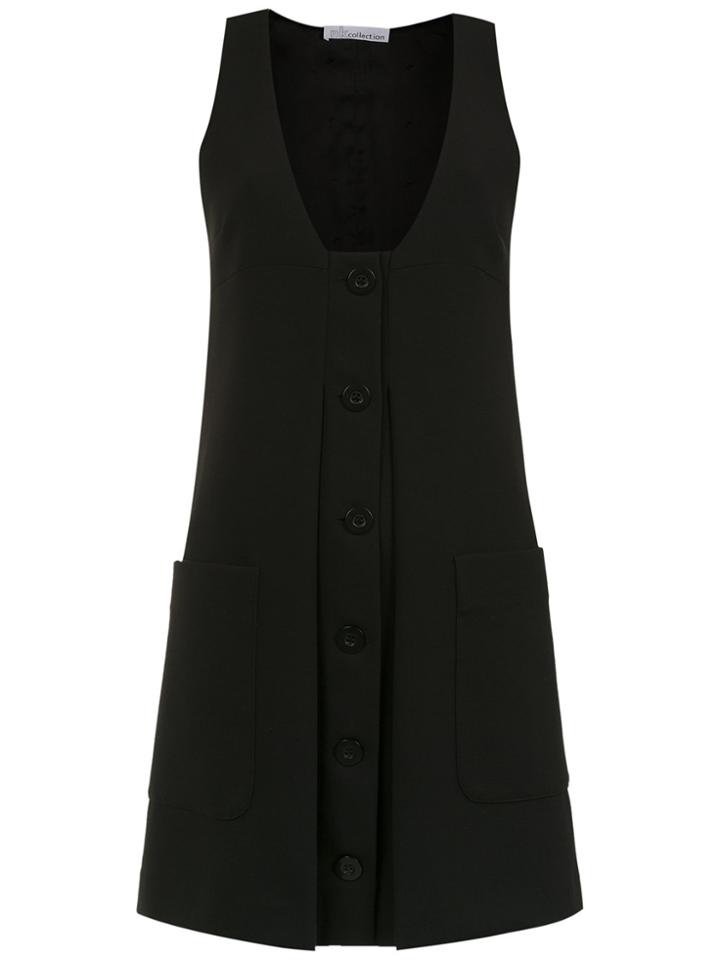 Nk Pocket Playsuit - Black