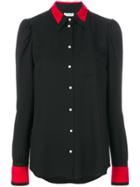 Altuzarra Contrast Detail Shirt - Black