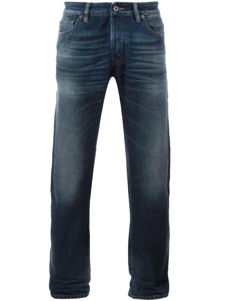 Natural Selection 'no Evil' Jeans, Men's, Size: 31, Blue, Organic Cotton