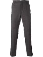Pence Straight Leg Trousers, Men's, Size: 50, Grey, Virgin Wool/spandex/elastane