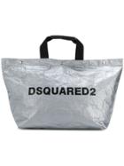 Dsquared2 Oversized Tote - Grey