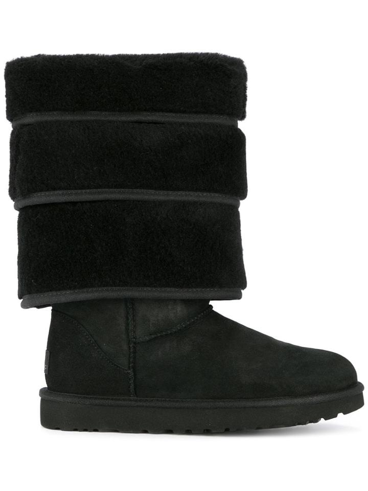 Y / Project Triple Layer Boots - Black