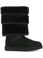 Y / Project Triple Layer Boots - Black