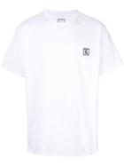 Wooyoungmi Embroidered Logo T-shirt - White
