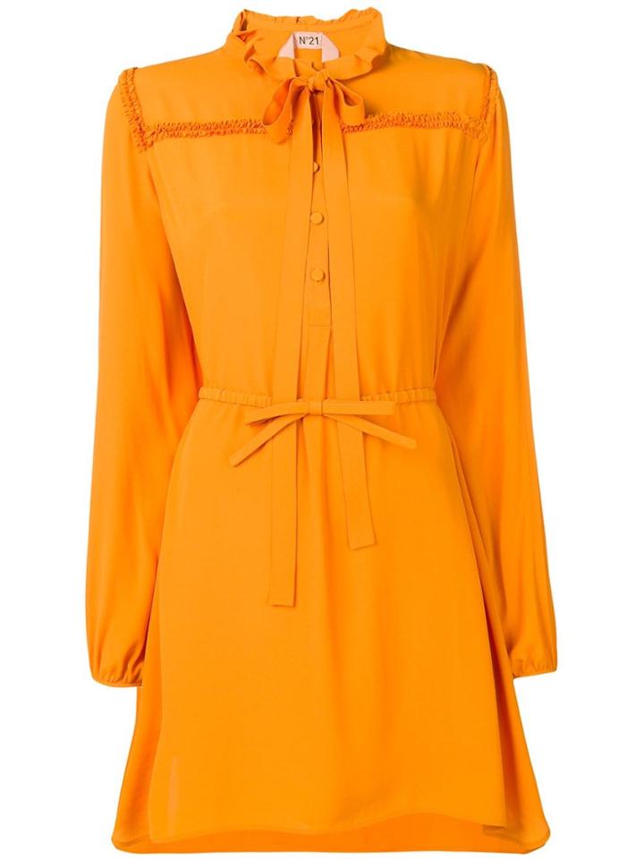 Nº21 Shirt Dress - Yellow