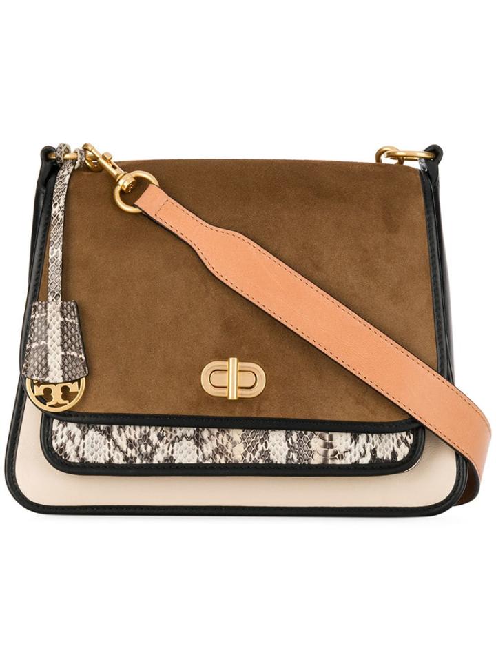 Tory Burch Bennet Shoulder Bag - Brown