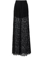 Rachel Zoe Lace Palazzo Pants, Women's, Size: 4, Black, Nylon/cotton/rayon/silk