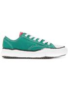 Maison Mihara Yasuhiro Contrast Lace-up Sneakers - Multicolour