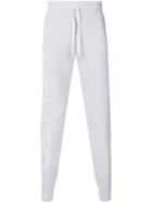 Kenzo High Waisted Logo Track Trousers - Grey
