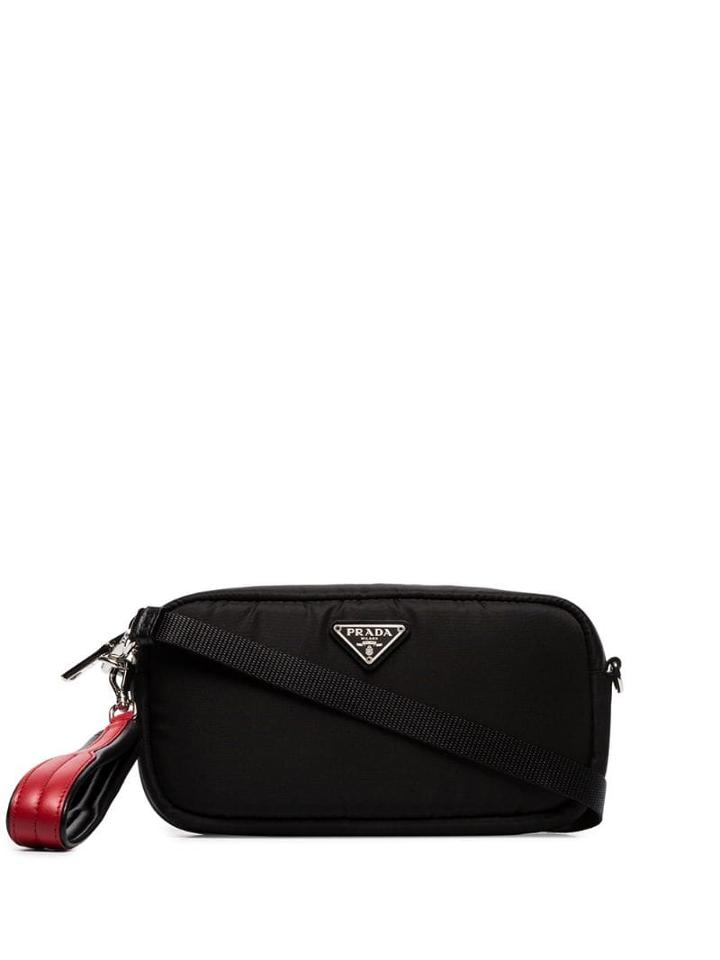 Prada Small Cross-body Bag - Black