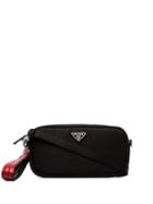 Prada Small Cross-body Bag - Black
