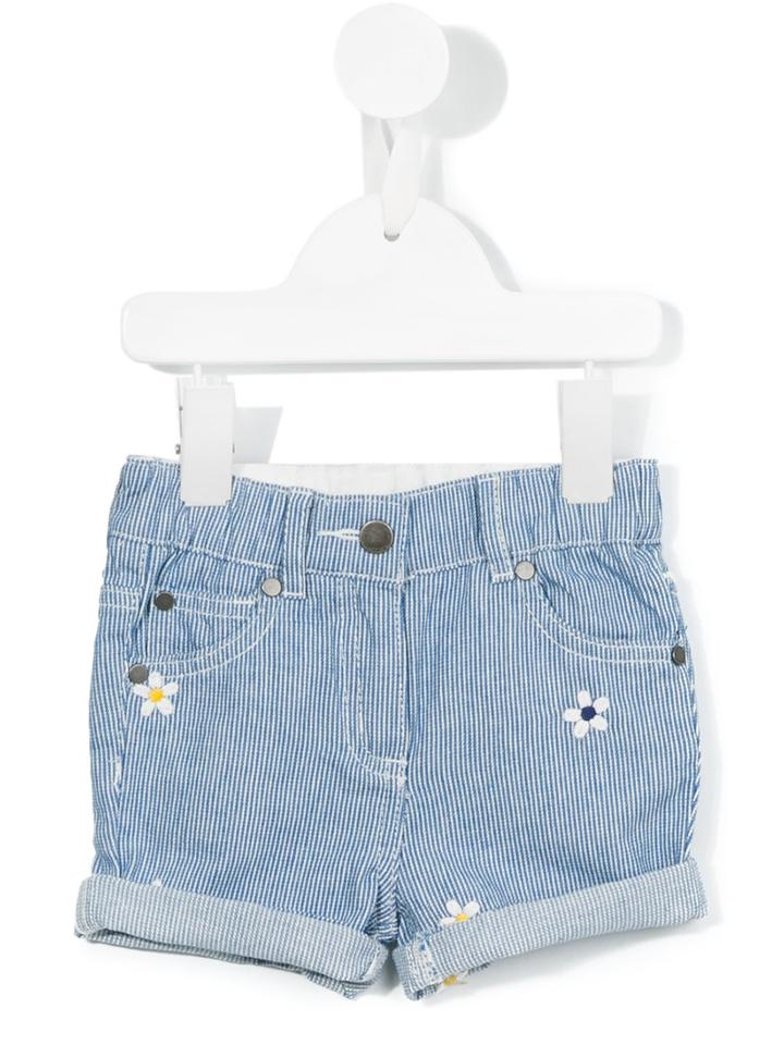 Stella Mccartney Kids Blake Shorts, Infant Girl's, Size: 9 Mth, Blue