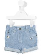 Stella Mccartney Kids Blake Shorts, Infant Girl's, Size: 9 Mth, Blue