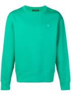 Acne Studios Regular-fit Sweatshirt - Green